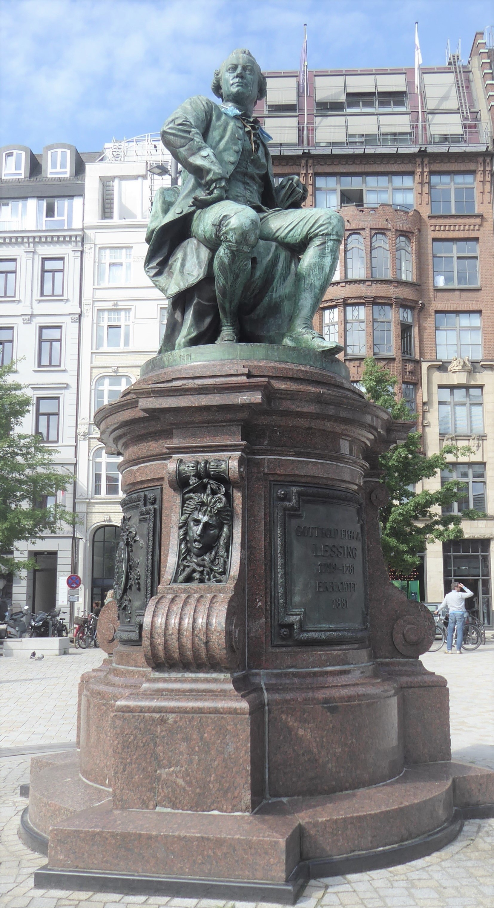 Lessing Denkmal